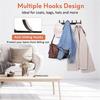 Good-Coat Rack Wall Mount, Entryway Coat Hooks Wall Mounted,Coat, Towel And Purse(4) Durable Easy Install Easy To Use