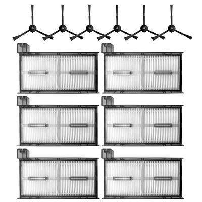 A65T-Für Eufy X8 Pro Ersatzfilter Eufy Ersatzzubehör Eufy X8 Roboterstaubsauger Bürste