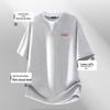 Mark Fairwhale Men's Faux Two-Piece V-Neck Cotton T-Shirt