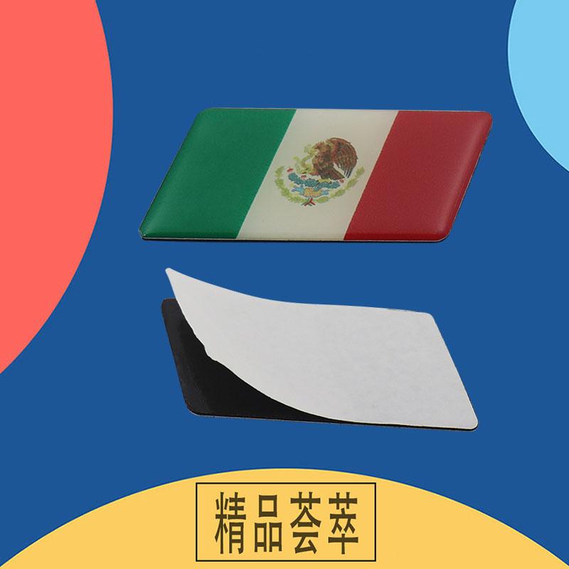 Premium Mexico National Flag for Laptop Wall car Engine Hood Fender trunk Tail Rear Decal Emblem Badge Sticker