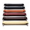 Leather Handle -Vintage Style Soft Leather Guitar Amplifier Speaker Handle Cabinet Drawer Knobs Gear Hardware Parts Accessories