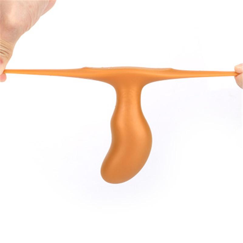 Super Soft New Anal Sex Toys Wearable Anal Butt Plug ButtPlugs Prostate Massage For Men Female Anus Beads Expansion