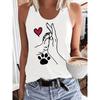 Women’s Trendy Exquisite Printed Fashion Sleeveless Tank Top