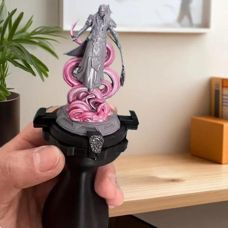 1Pcs Miniature Painting Holder Stabilizer Handheld Painted Fixed Table Holder 3D Printed Model Paint Stand
