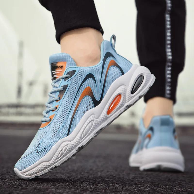 Mesh Breathable Men's Casual Shoes New Comfortable and Versatile Sports Shoes Lightweight and Trendy Running Shoes Sneakers Men