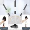 Ergonomic Windshield Cleaner Set For Comfort Featuring Aluminum Handle & Soft Cover Pad For Gentle Glass Cleaning Tasks