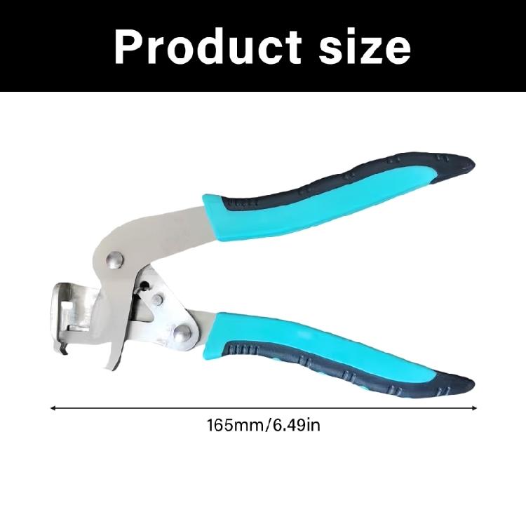 Automotive Interior Trim Removal Pliers Alloy Steel Fastener Removal Plier Disassembly Tool with Antislip Handle