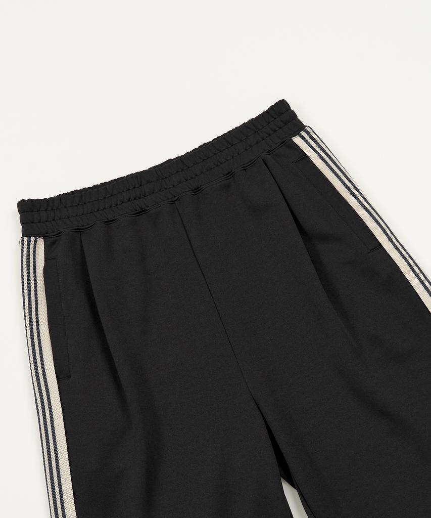 TOFFEE Side Line Track Pants (Black)