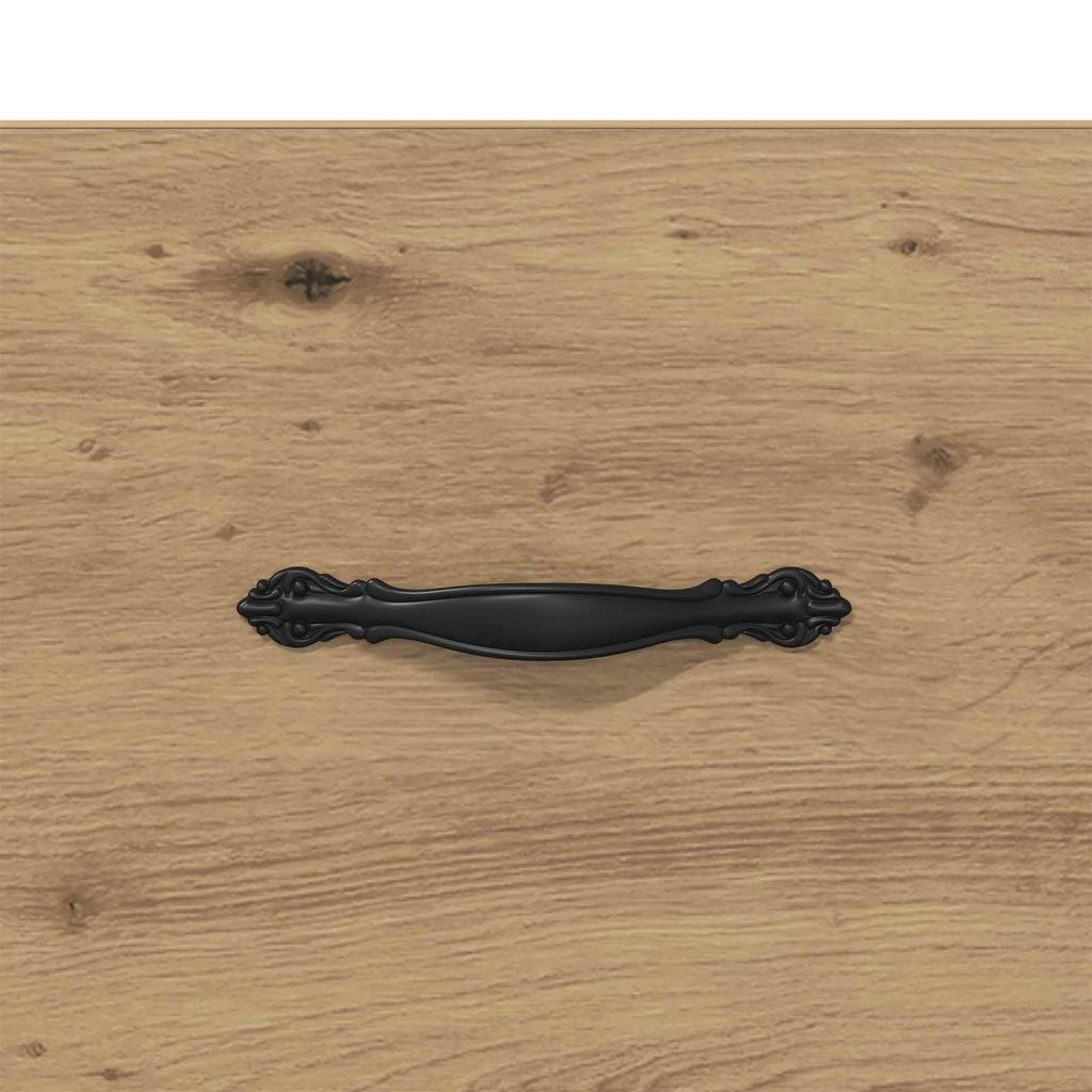 Sideboard Artisan Oak 69.5 x 34 x 90 cm Engineered Wood and Iron