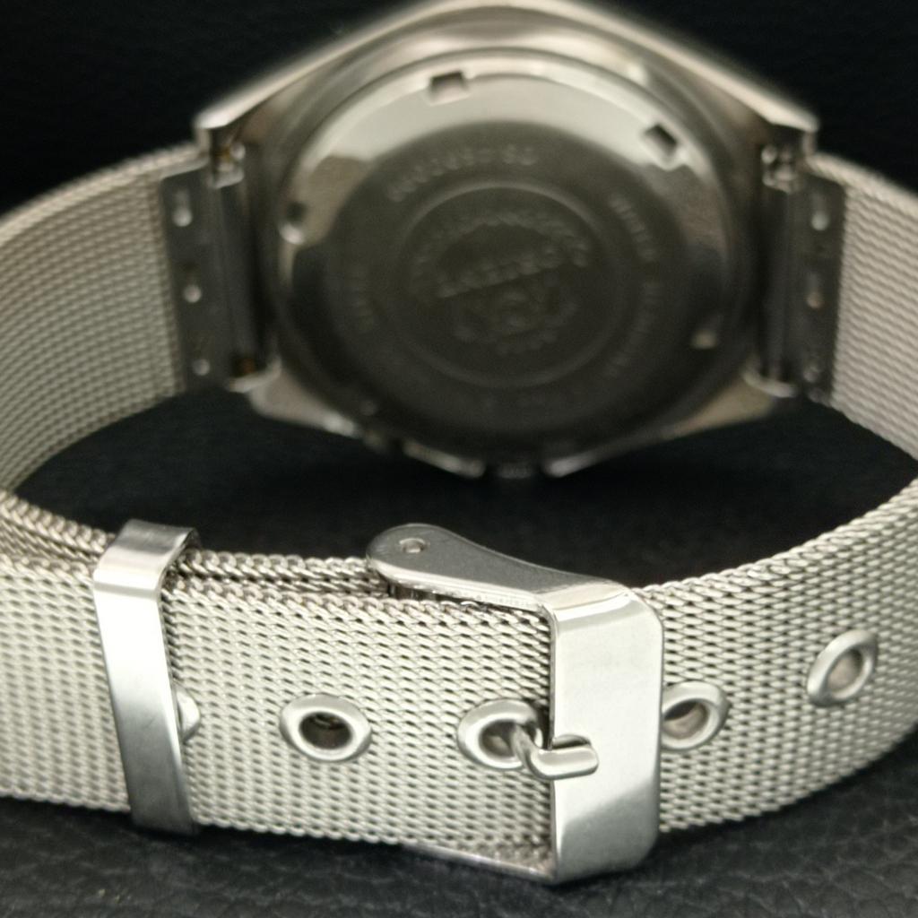 AUTOMATIC VINTAGE ORIENT AAA CRYSTAL JAPAN MENS ORIGINAL DIAL WATCH a706922-1