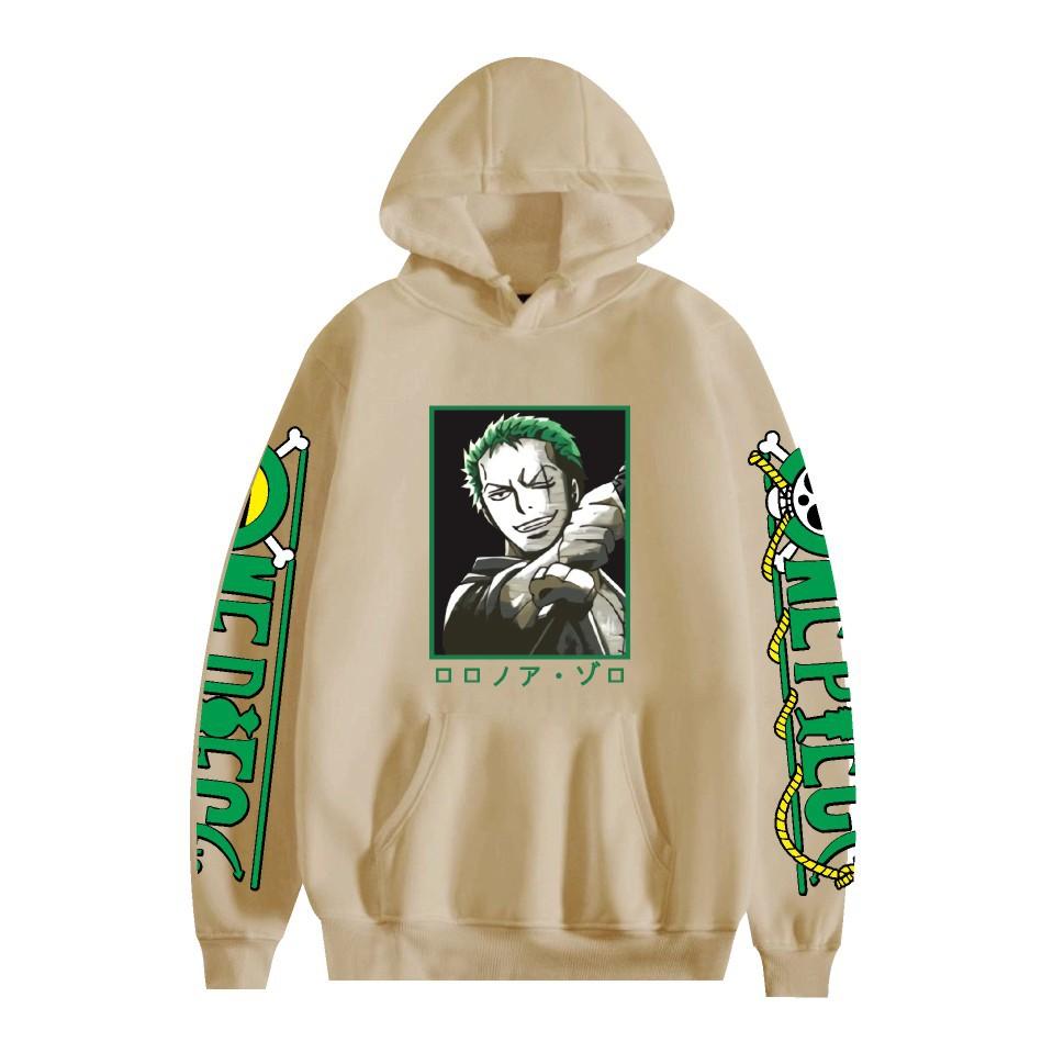 Fashion Unisex Casual ONE PIECE Anime Costume Pullovers Hoodies Sweatshirt