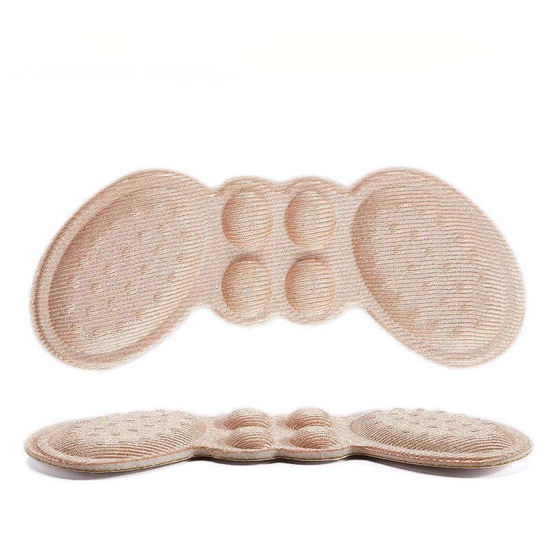 Fashion 1 Pairs Women Insoles High Heel Pad Adjust Size Adhesive Heels Pads Liner Grips Protector Sticker Pain Relief Foot Care Insert
