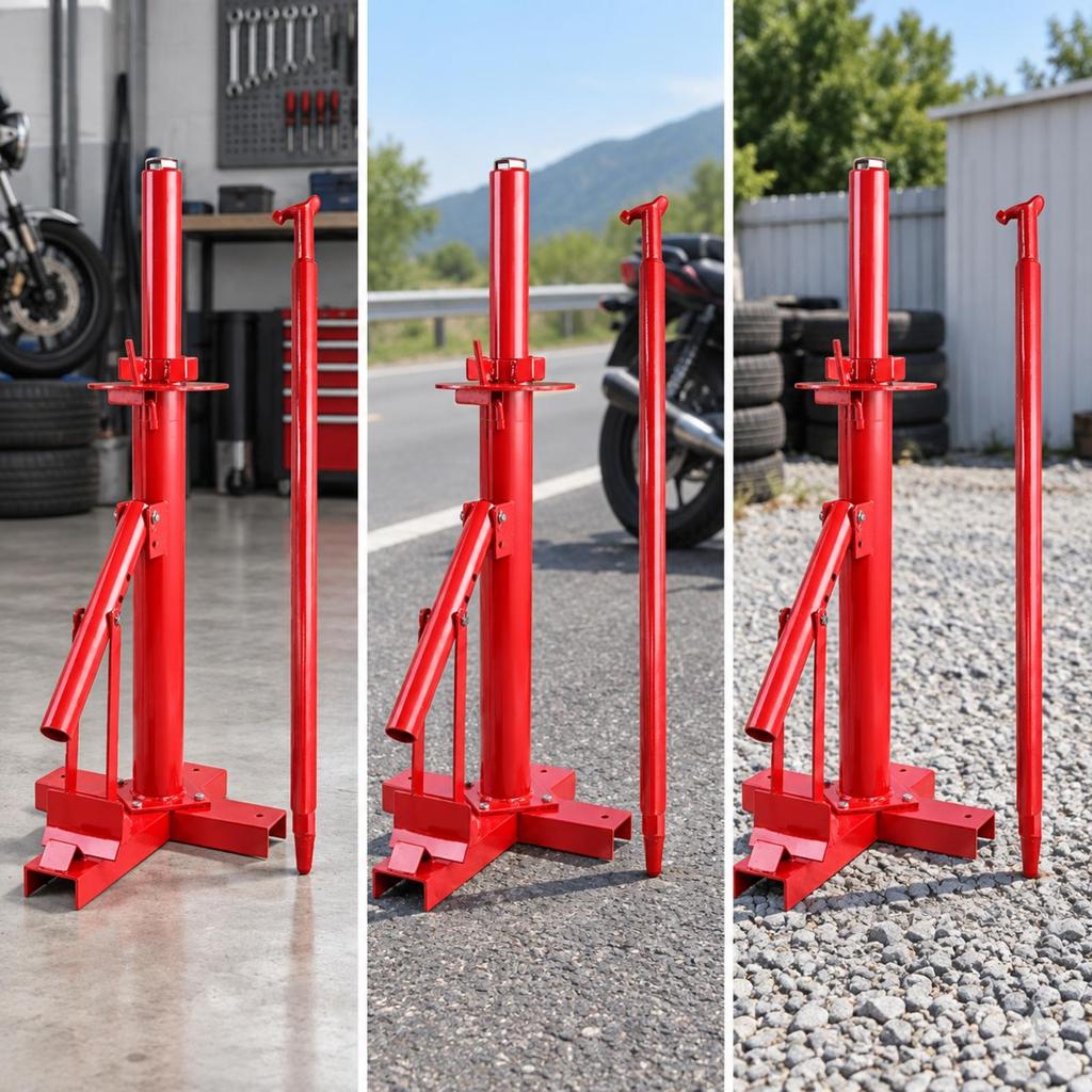 Tire Tool Upright Manual Motorcycle Changer Versatile for Workshop