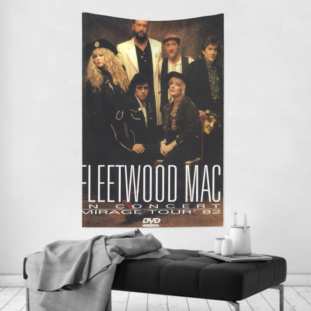 FFleetwood Rock Band Mac Tapestry Room Decor Wall Cloth Party Hanging Background Room Decor Baby Room
