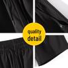MiiOW Men's Ice Silk Quick-Dry Athletic Shorts