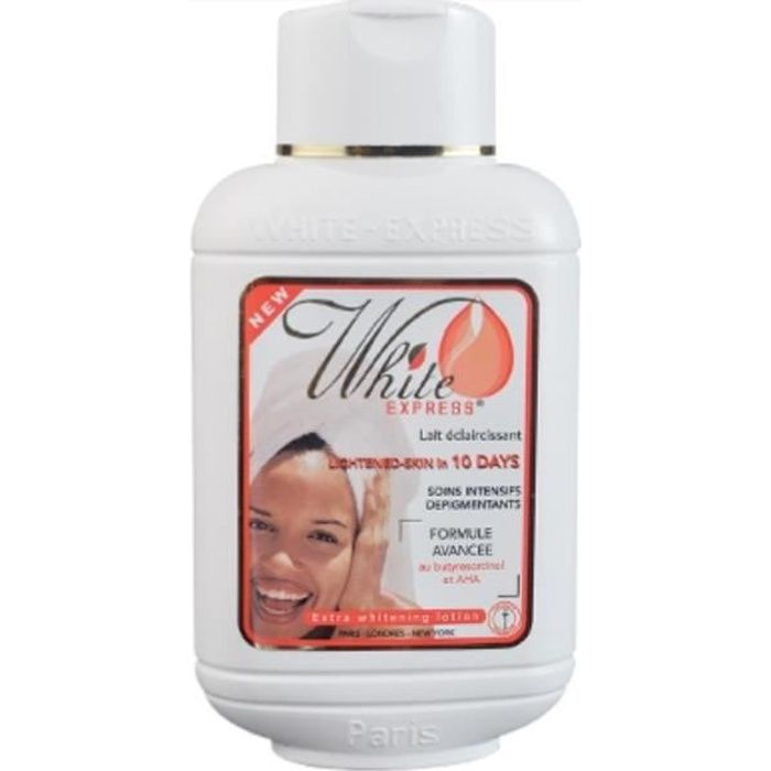 Lait éclaircissant White Express