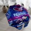 Custom Name Jinx Theme Automatic Umbrella, Lightweight & Portable, 8 Rib, Perfect for Outdoor Travel, Birthdays, Christmas, Gifts.