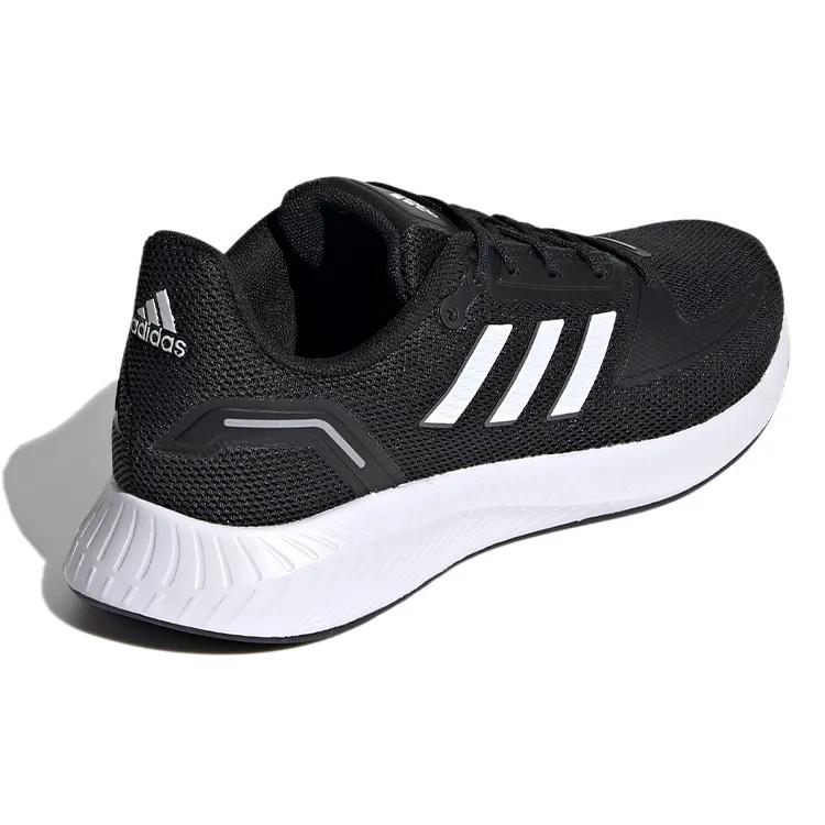 Adidas Womens Runfalcon 2.0 'Black White' (women's sizes) Core Black / Cloud White / Grey Six Running Shoes FY5946