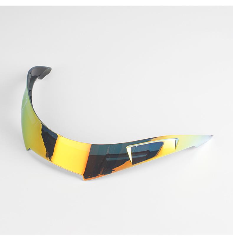 AGV K6 Helmet Enhanced Spoiler Tail Wing for Customized Motorcycle Riding