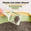 Cat Litter Scooper Durable Plastic Pet Litter Scoop for Easy and Efficient Cleaning of Cat and Dog Litter Boxes