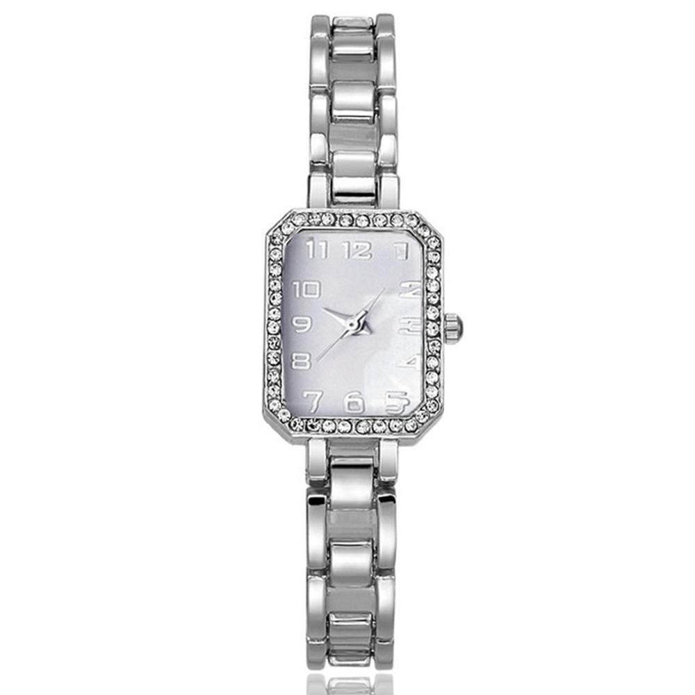 New Luxury Women Watches Fashion Square Wristwatch Casual Quartz Watch Simple Digital Scale Watches for Woman Relogio Feminino