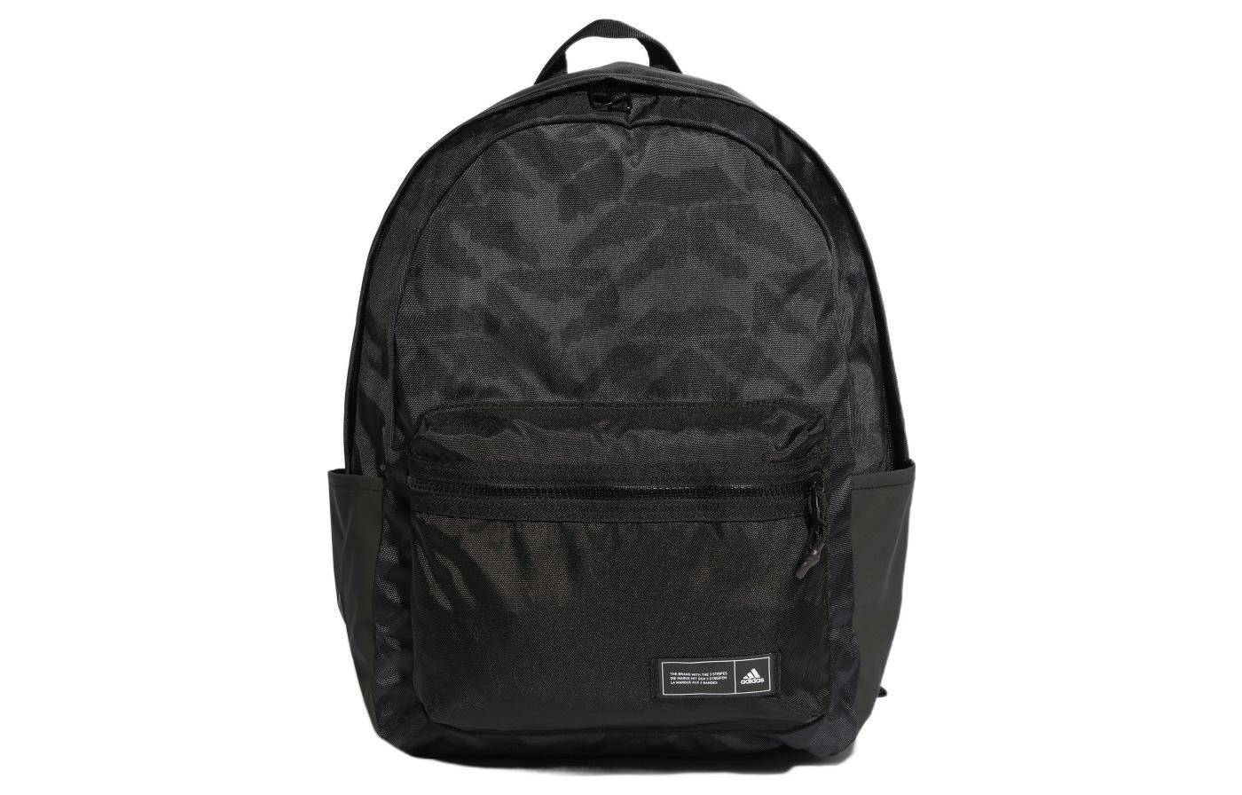 Adidas Recycled Material Backpack Regular Unisex Black HT4769