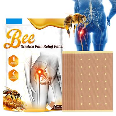 Plaster na nerw kulszowy Bee Sciatic Patch łagodzi dyskomfort nerwu kulszowego