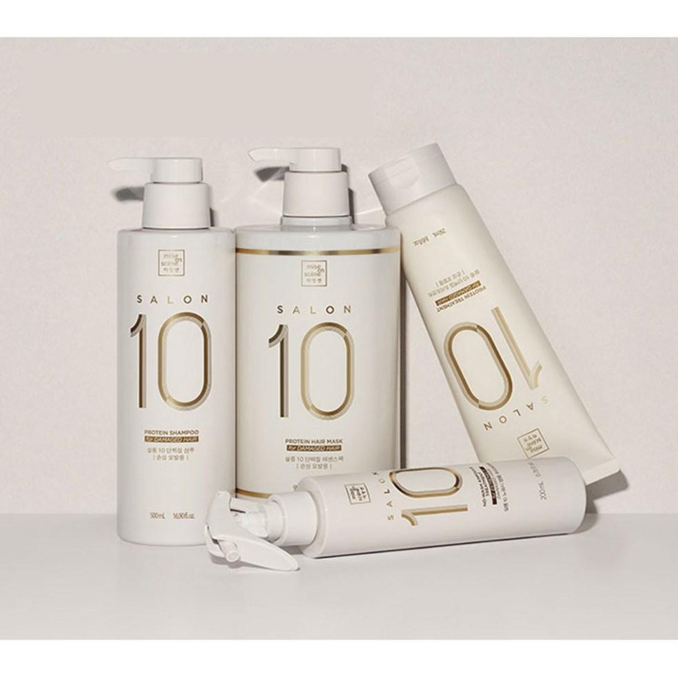 Mise-en-scène Salon 10 Ampułkowa Kuracja Bez Spłukiwania do Włosów Ekstremalnie Zniszczonych 200ml