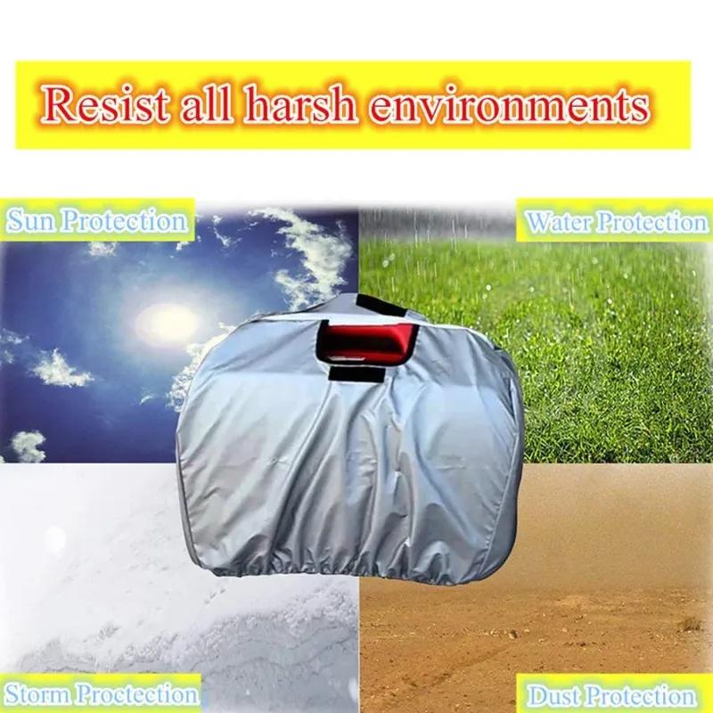 Outdoor Generator Storage Cover for Honda EU2000i EU2200i Power Equipment 08P57-Z07-00S Outdoor Power Equipment Storage Cover