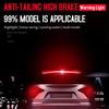 Car LED Brake LED Strip LightWaterproof Tailgate Strip Warning Strobe Emergency Flashing Driving Brake Turn Signal Lamp,100cm.