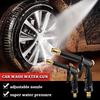 High Pressure Washer Gun Patterns Car Wash Machine Garden Watering Hose Nozzle Sprinkler Universal Car Washing Kit