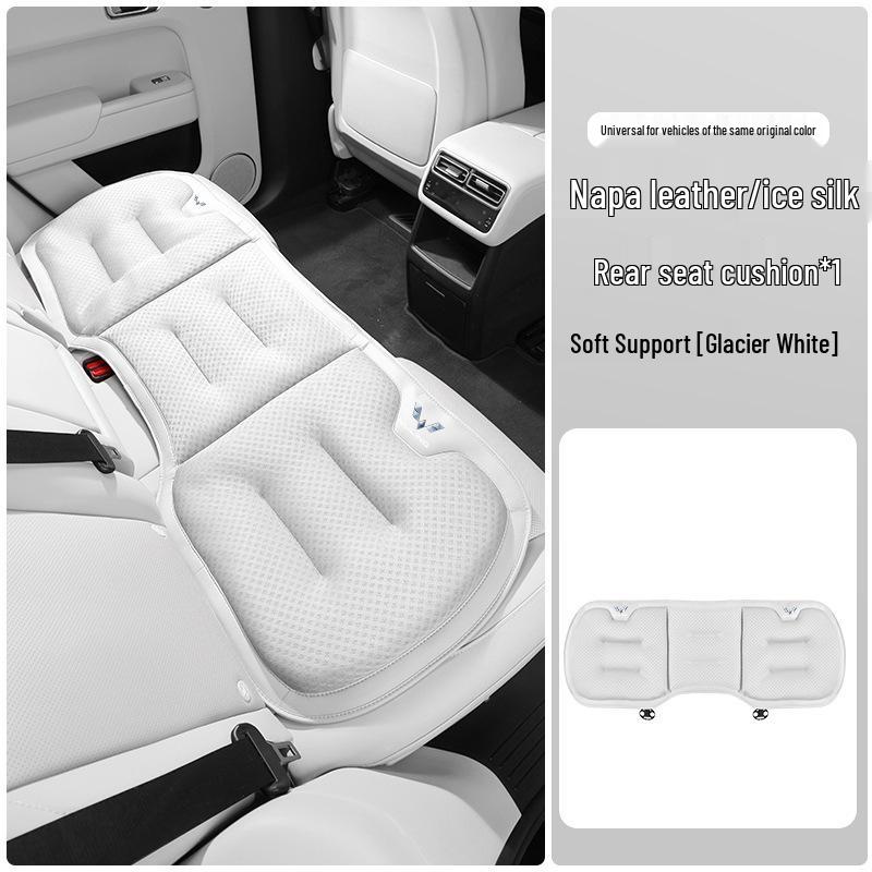 Ice Silk Car Seat Cushion for Wuling's New Models: Xingchi, Xingchen, Xingguang, Xingyun - Cool, Breathable, and Perfect for Summer.
