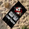 Ghostbusters Customize Text Beach Towel High Absorbency & Quick-Dry