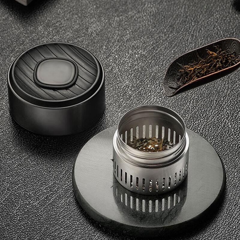 GUOZI GZ-S70 Double-Layer Borosilicate Glass Tea Cup