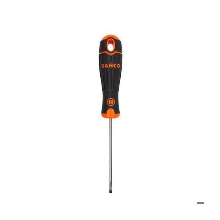 Bahco Tournevis à lame fraisée pour vis à fente, B191, 4x0,8x125 mm - B191.040.125