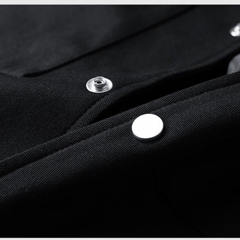 ROMON Men's Lapel Casual Spring/Autumn Jacket