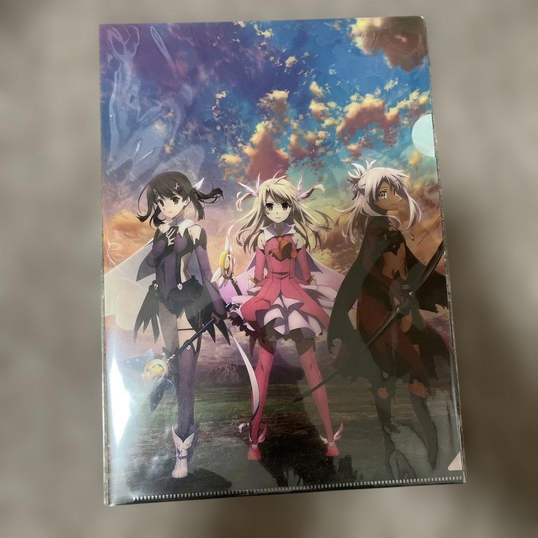 

[USED] Fate/Kaleid liner Prisma Illya Clear File