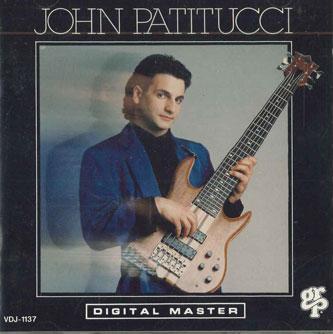 

CD JOHN PATITUCCI - Patitucci/John Patitucci VDJ1137 VICTOR 1988 Japan Jazz Used