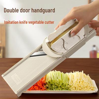 Fatiador Multifuncional de Cozinha e Ralador de Legumes Longjiang