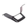 ABS Carbon Fiber For Rivian R1T R1S Car Styling Steering Wheel Buttons Decoration Frame Cover Trim Car Interior Accessories
