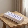 Jewelry Display Tray with Grooves 10Groove Bracelet Rectangular for Retailers,