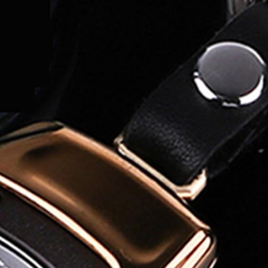 Golden Car Key Fob Case Cover Chain Ring Keychain Metal For Hyundai Tucson