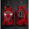 2026 Vintage Edition Commemorative Basketball Jersey - 3D Print - Breathable, Moisture-Wicking, Sweat-Removing - Family Set