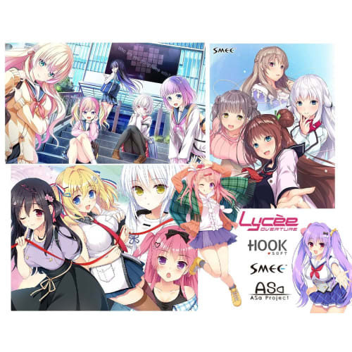

Lycee Overture Ver.HOOKSOFT&SMEE&ASa Project Booster Pack BOX