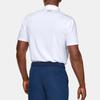 Under Armour Playoff 2.0 Golf Casual Sports Polo Shirt Men Tops White 1327037-107
