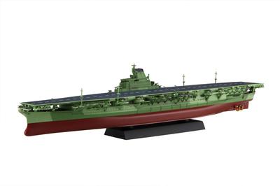 Fujimi Model 1/700 Ship NEXT Series No.8 Japanese Navy Battleship Shinano Pre-Colored Plastic Model Ship NX8