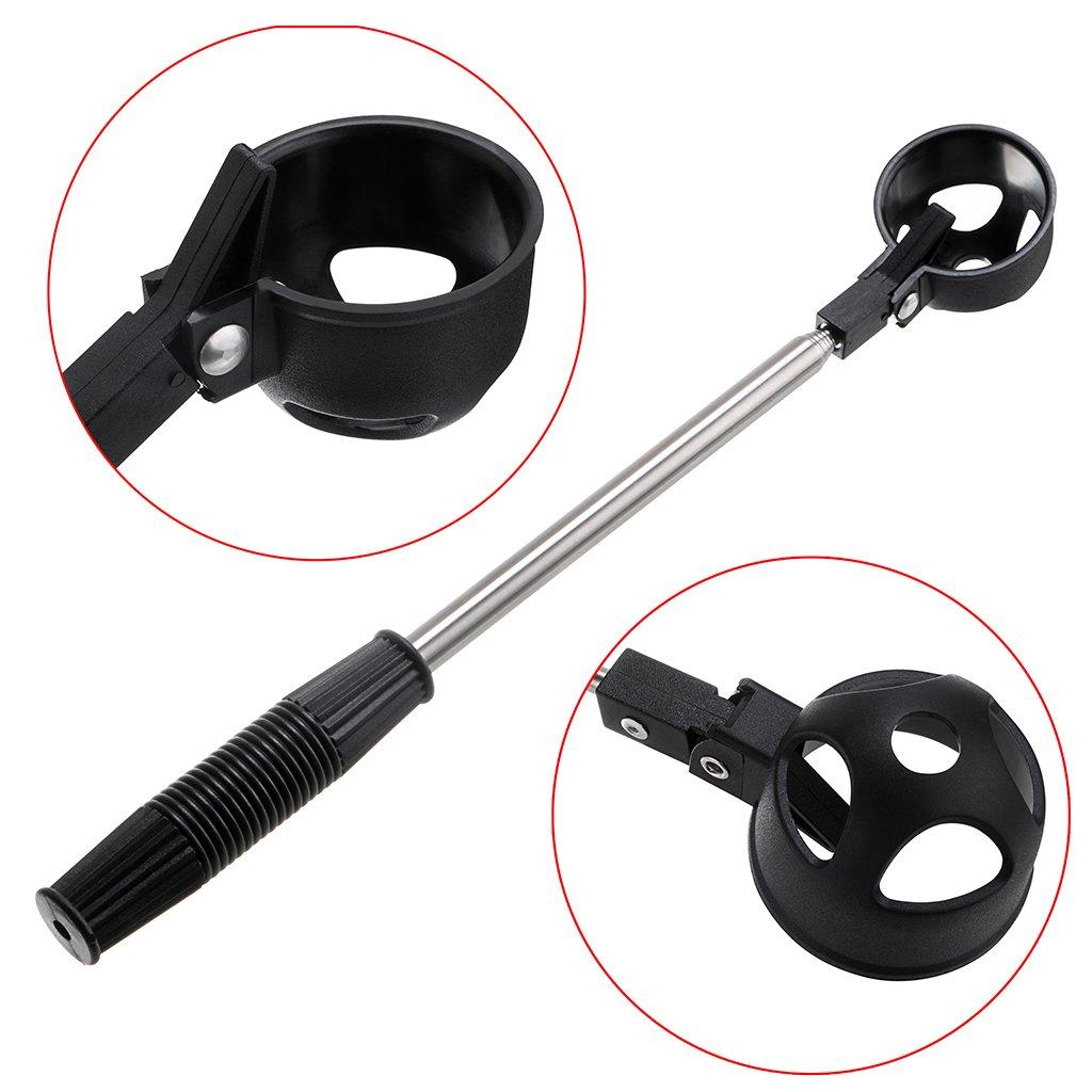 Sumnacon Golfball-Längengreifer, Ausziehbar, 2,0 m