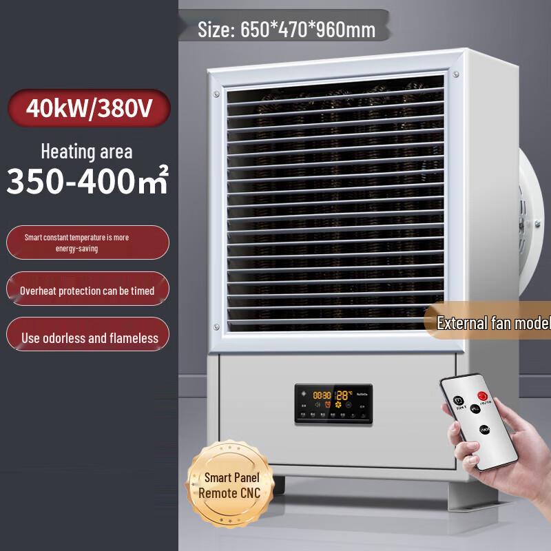 Industrial Electric Heater Fan