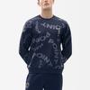FILA Athletics Printed Knit Pullover Sweatshirt Men Sweatshirt A11M213202FZA