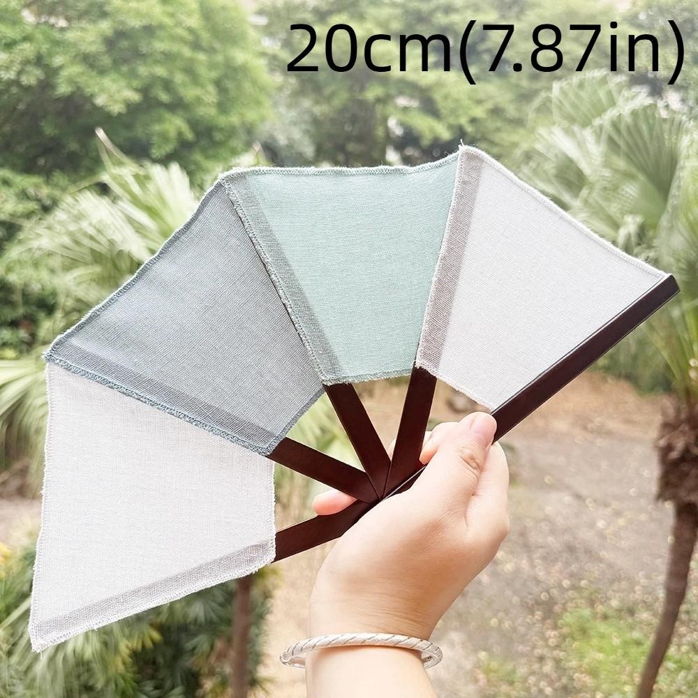 Hand Fan Embroidered Spanish Folding Fan Hanging Multipurpose Handmade Fan Portable Vintage Hand Cranked Fan Traditional Events